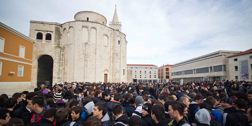 Milenijska fotografija Šime Strikomana na Forumu (foto:Saša Čuka)