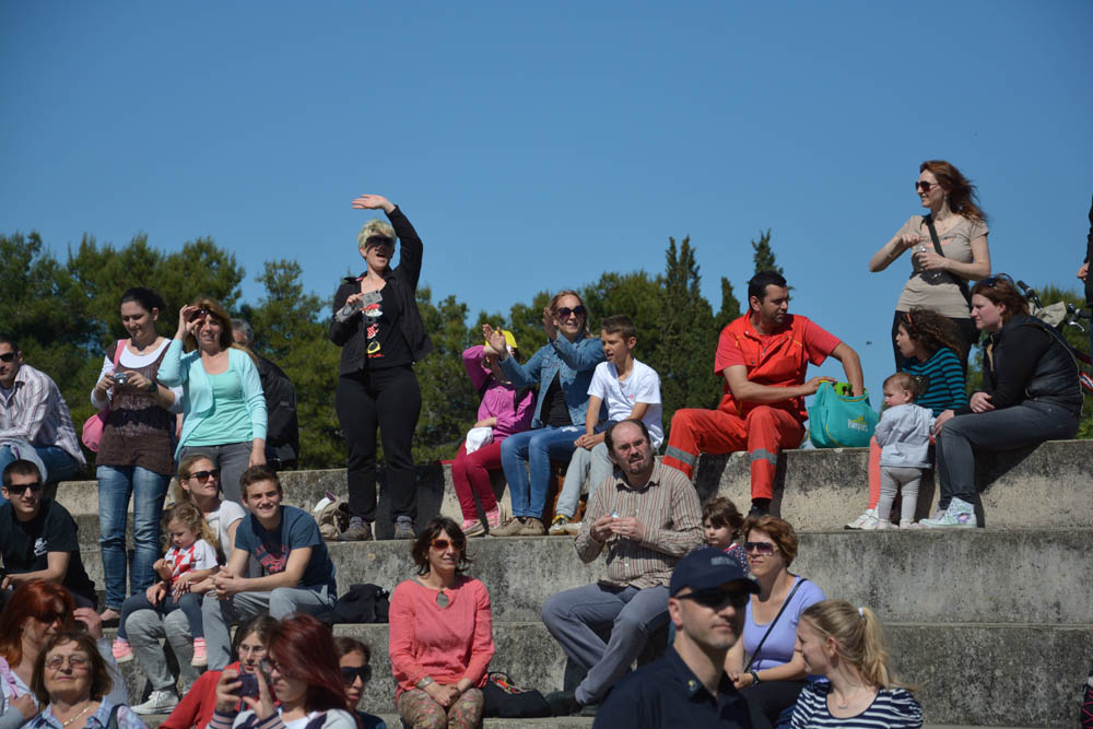 Olimpijada dječjih vrtića, foto: Iva Perinčić Olimpijada dječjih vrtića, foto: Iva Perinčić