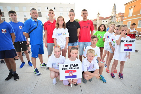 Međunarodni hrvački turnir “Zadar Open 2016.” na Forumu