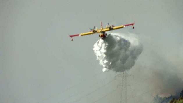 kanader dalekovod požar vaše vijesti