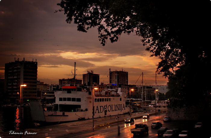 Zadarsko svitanje, Foto: Tihomir Franov