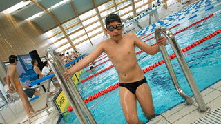 Prvi povijesni plivacki miiting na bazenu SC Visnjik