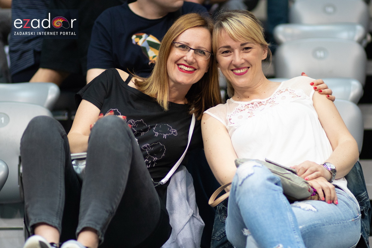 Polufinale doigravanja HT Premijer lige, 1. utakmica: KK Zadar – KK Cibona 89-78