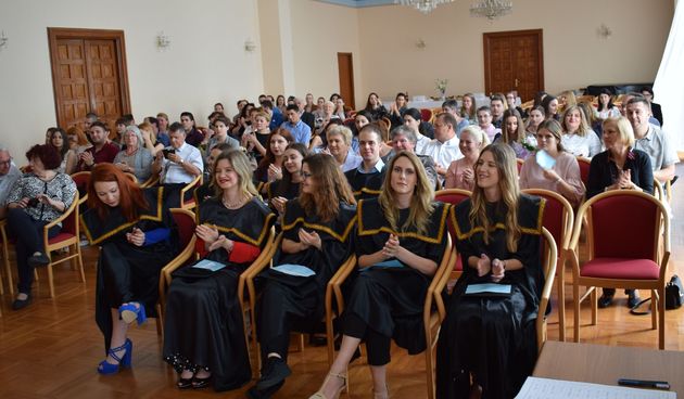 Promovirana deseta generacija prvostupnica i prvostupnika Odjela za talijanistiku