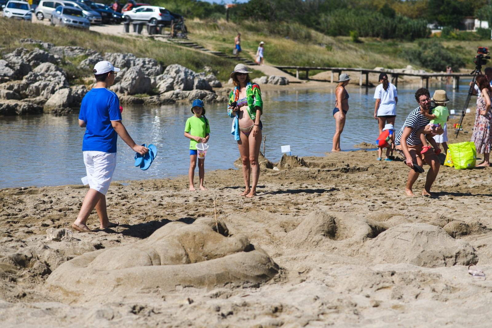 5. Festival pijeska na Kraljičinoj plaži u Ninu 5. Festival pijeska na Kraljičinoj plaži u Ninu