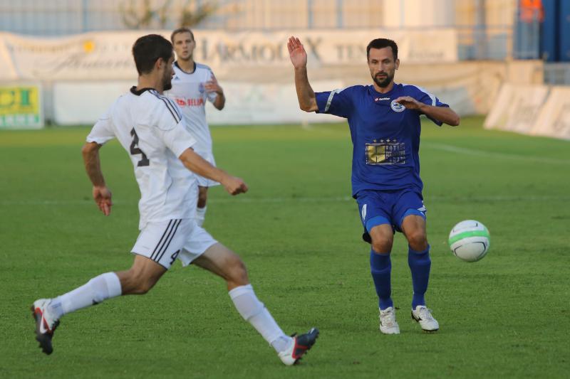 Stadion Stanovi, Zadar – MAXtv Prva liga, 8. kolo, NK Zadar – NK Slaven Belupo. Photo: Filip Brala/PIXSELL