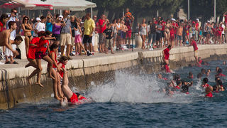 dm millennium jump sa zadarske rive, Foto: Leo Banić dm millennium jump sa zadarske rive, Foto: Leo Banić