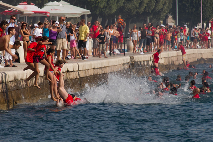 dm millennium jump sa zadarske rive, Foto: Leo Banić dm millennium jump sa zadarske rive, Foto: Leo Banić
