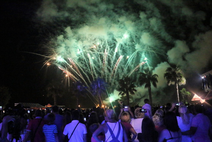 Virska fešta: Koncert Jole i ponoćni vatromet. Foto: Virski list