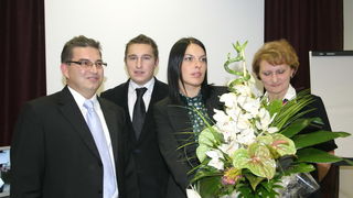 Hotel Vicko Starigrad nagrada Adrian 15.11.2007. Hotel Vicko Starigrad nagrada Adrian 15.11.2007.