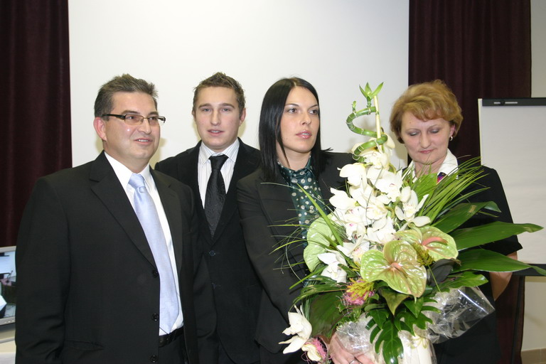 Hotel Vicko Starigrad nagrada Adrian 15.11.2007. Hotel Vicko Starigrad nagrada Adrian 15.11.2007.