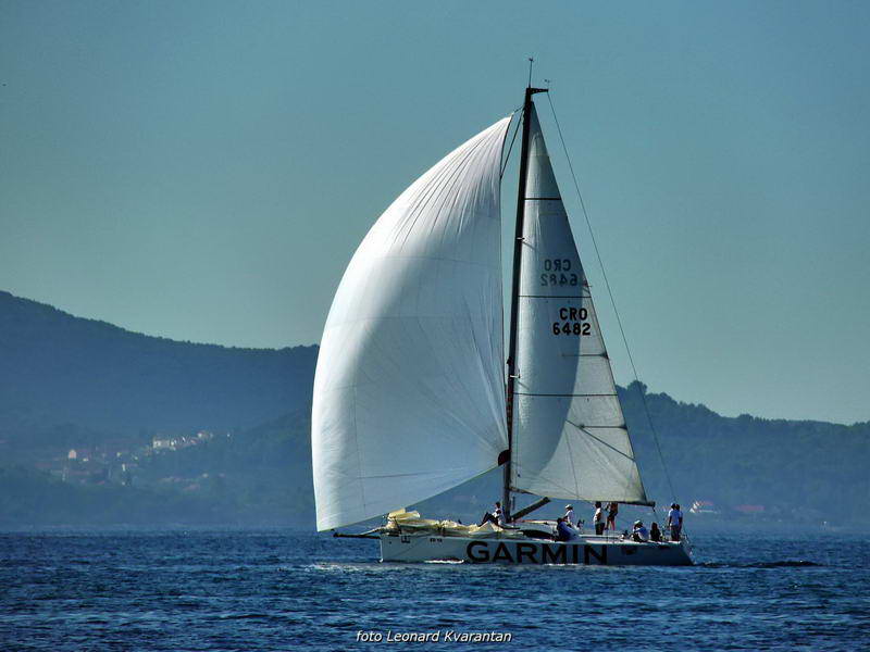 “Zadarska koka”: Regata za sve generacije snimljena iz “koke” “Zadarska koka”: Regata za sve generacije snimljena iz “koke”