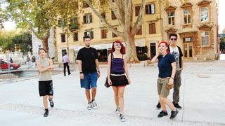 Freeze Flash Mob Zadar 17. rujna 2011, Foto: Tea Balog Freeze Flash Mob Zadar 17. rujna 2011, Foto: Tea Balog