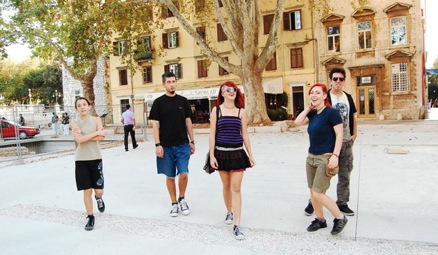 Freeze Flash Mob Zadar 17. rujna 2011, Foto: Tea Balog