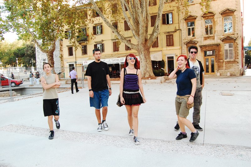 Freeze Flash Mob Zadar 17. rujna 2011, Foto: Tea Balog Freeze Flash Mob Zadar 17. rujna 2011, Foto: Tea Balog