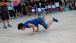 Narodni trg: Dan plesa radija 057, foto: Tea Balog Narodni trg: Dan plesa radija 057, foto: Tea Balog