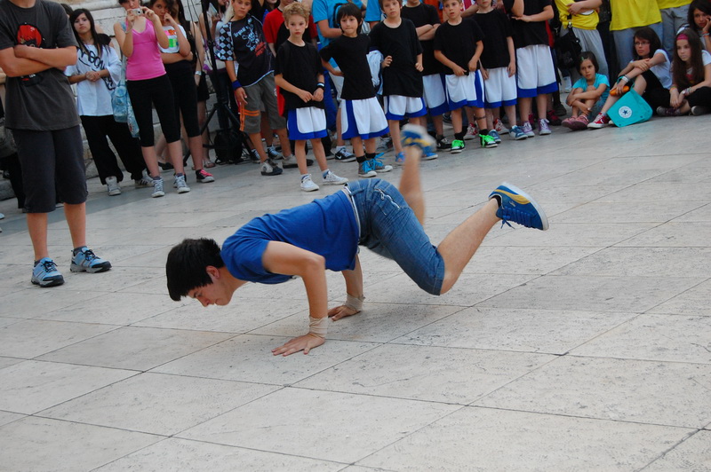 Narodni trg: Dan plesa radija 057, foto: Tea Balog Narodni trg: Dan plesa radija 057, foto: Tea Balog