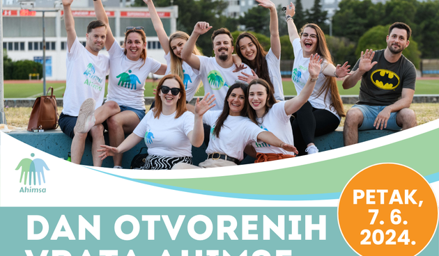 Udruga mladih Ahimsa organizira Dan otvorenih vrata 2024.