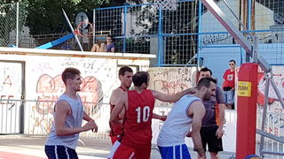 ZadarOpen 3×3: Kvalifikacijski turnir za nastup na Malbée Lipik 3X3 Challengeru 2016. Foto: Mladen Malik ZadarOpen 3×3: Kvalifikacijski turnir za nastup na Malbée Lipik 3X3 Challengeru 2016. Foto: Mladen Malik