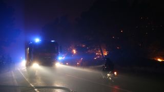 Požar u Tučepima Požar u Tučepima