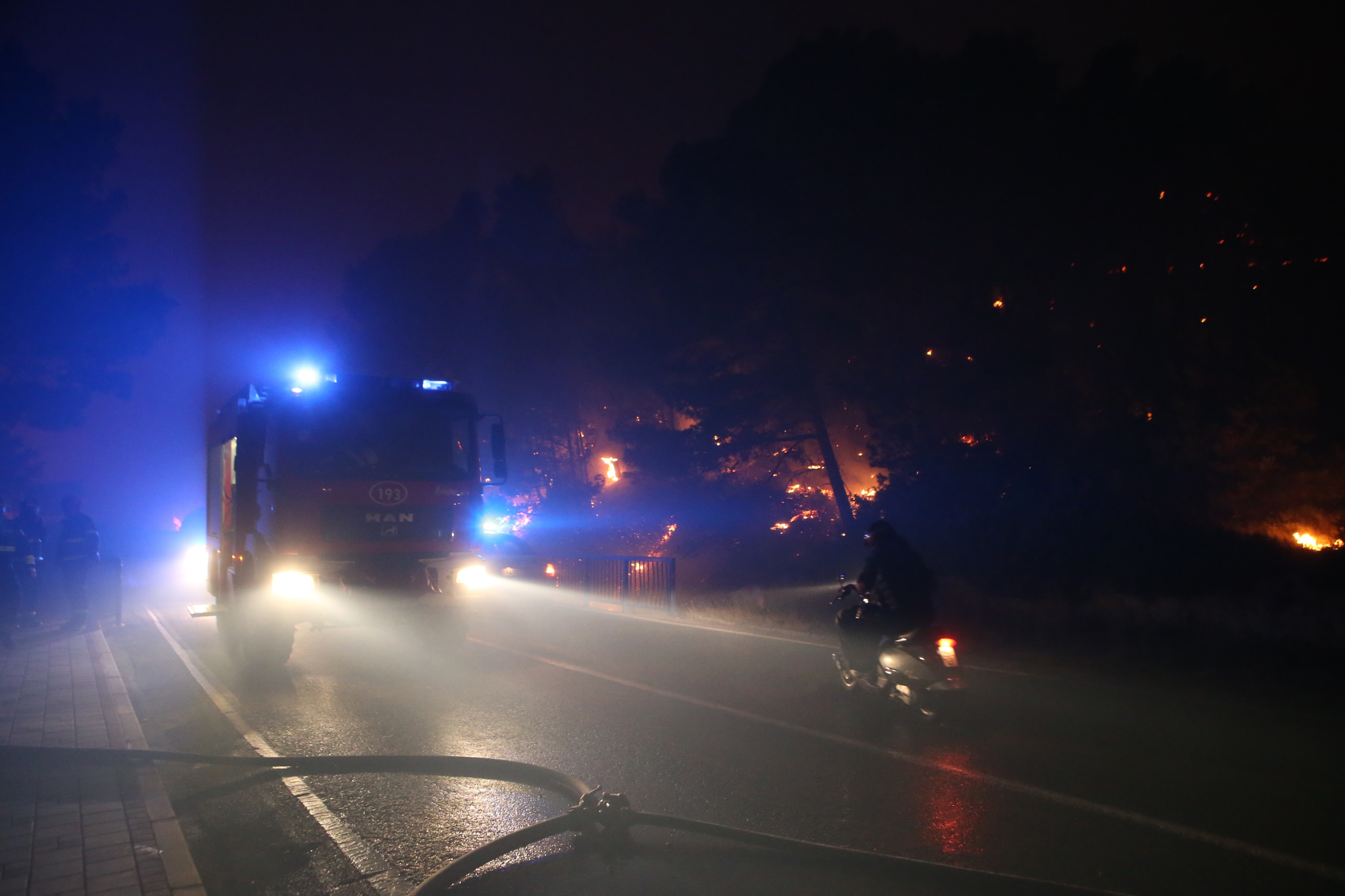 Požar u Tučepima Požar u Tučepima