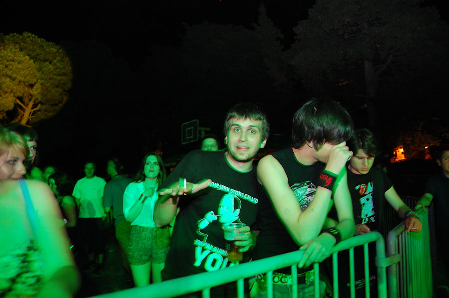 Prva vecer JUMF-a, foto: Tea Balog Prva vecer JUMF-a, foto: Tea Balog