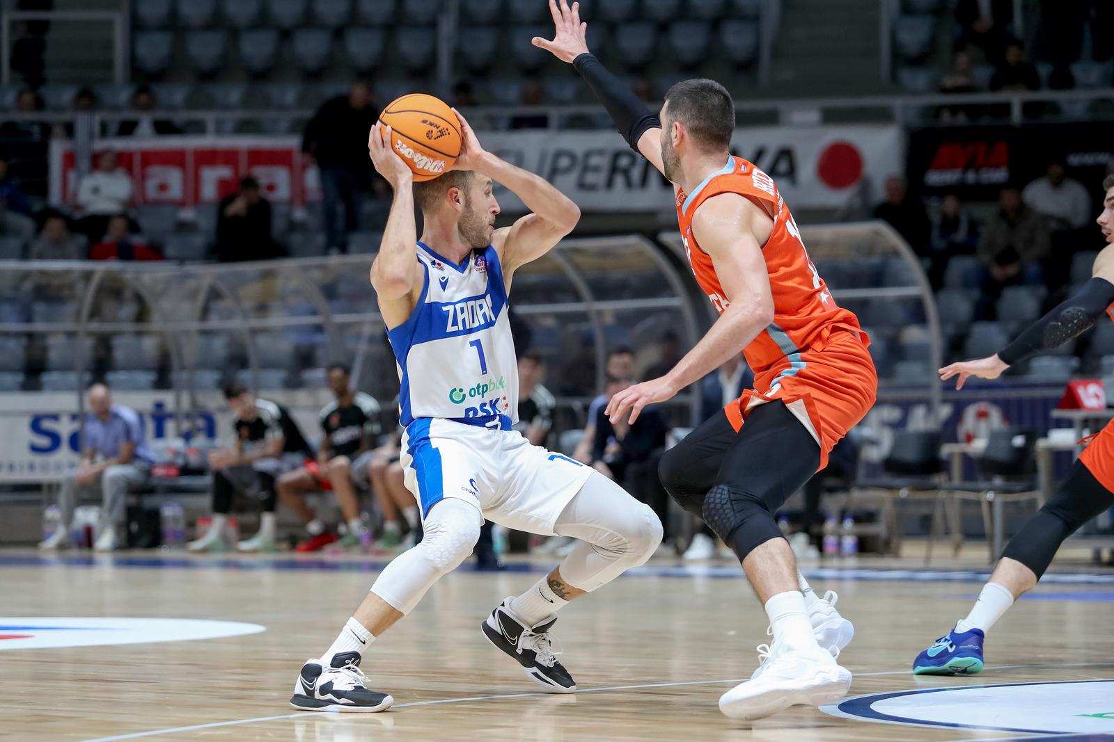 Zadar i Cedevita Junior odigrali utakmicu 19. kola FavBet Premijer lige