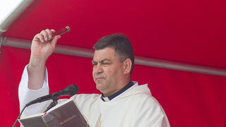 Svečana misa na Petrini i blagoslov bibinjskog polja Svečana misa na Petrini i blagoslov bibinjskog polja