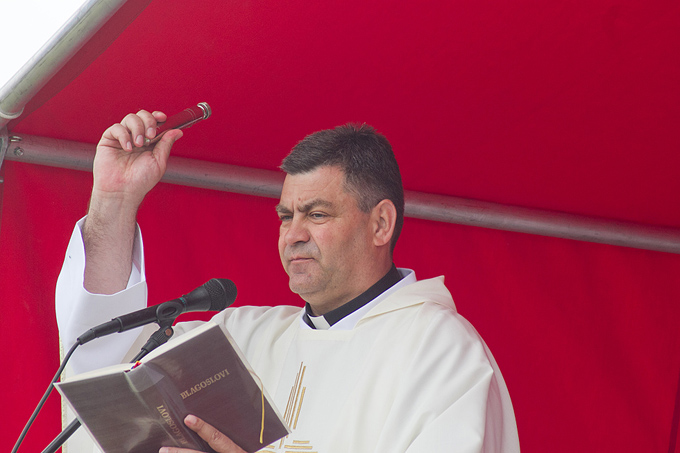Svečana misa na Petrini i blagoslov bibinjskog polja Svečana misa na Petrini i blagoslov bibinjskog polja