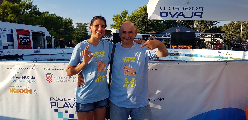 Pogled u plavo: Besplatno probno ronjenje na plaži Jaz u Zatonu