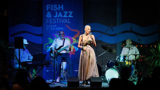Uršula Najev i Black Coffee @ Fish & Jazz Festival