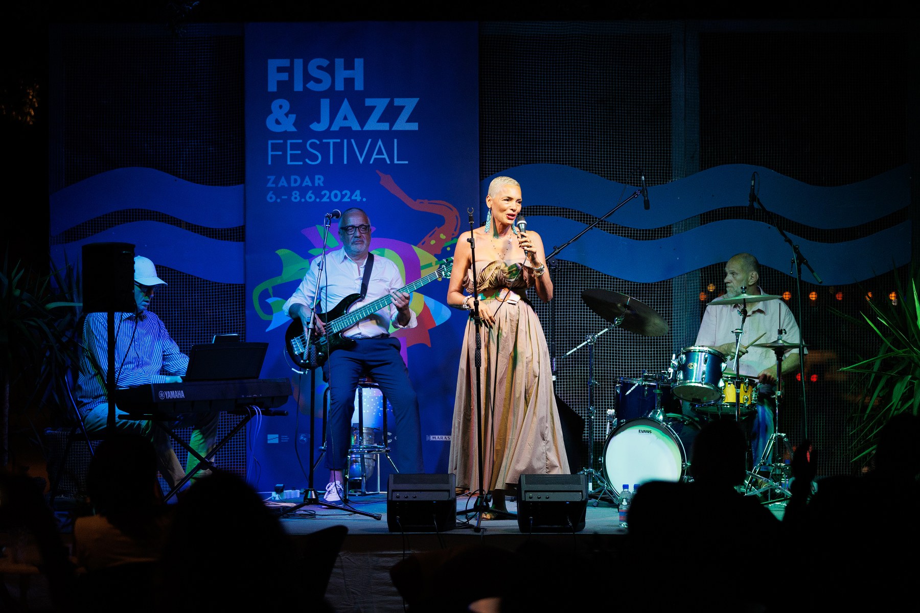 Uršula Najev i Black Coffee @ Fish & Jazz Festival