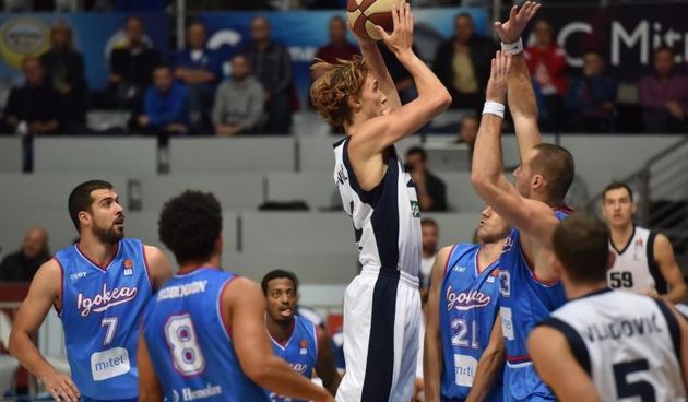 8. kolo ABA Lige, KK Zadar – KK Igokea Aleksandrovac 83-90. Photo: Dino Stanin/PIXSELL