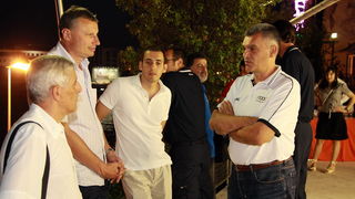 MAS: primanje sudionika U20 EP u ko