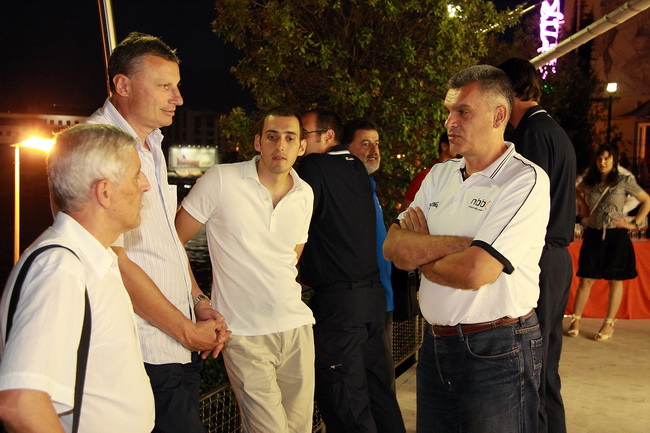 MAS: primanje sudionika U20 EP u ko