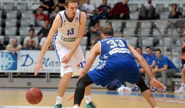 A1 Liga za prvaka, polufinale doigravanja, 2. utakmica, KK Zadar – KK Cibona 73-70. Photo: Dino Stanin/PIXSELL