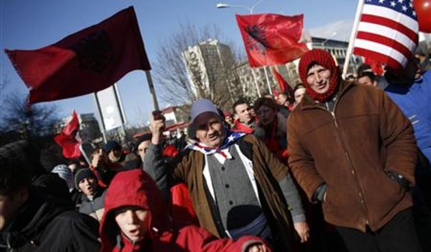 Kosovo – Proglašenje neovisnosti (Foto: Reuters)