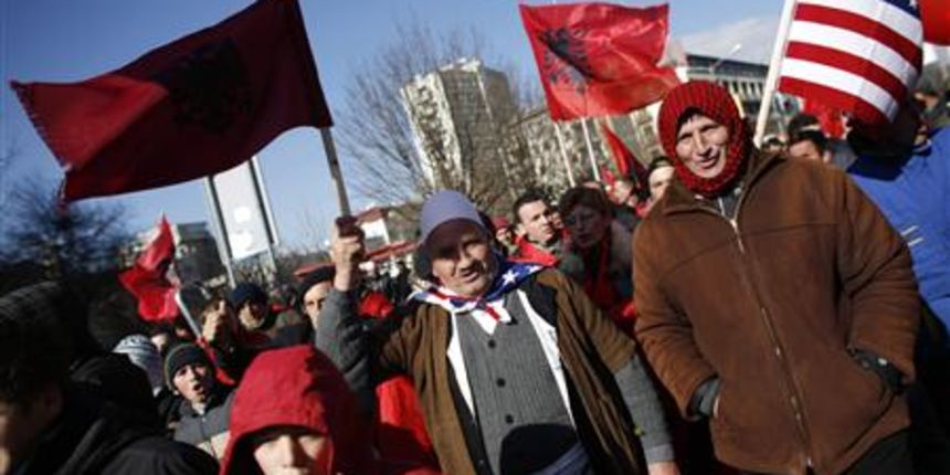 Kosovo – Proglašenje neovisnosti (Foto: Reuters)