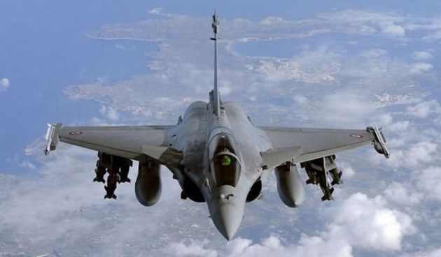 Rafaele ratni avion, ratni zrakoplov