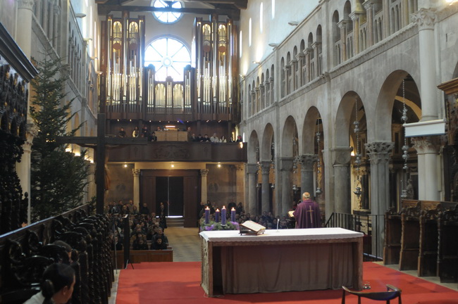 Nove orgulje u katedrali Svete Stosije u Zadru, Foto: Darko Dilber