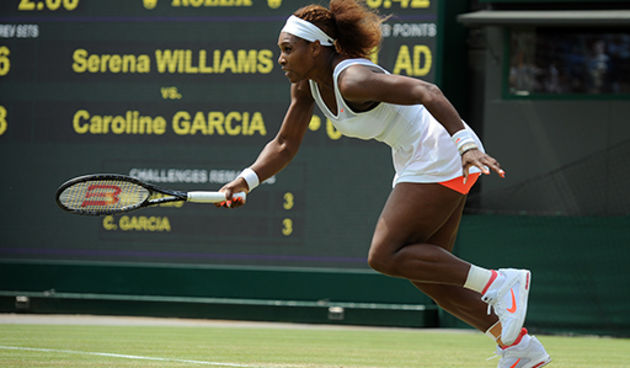 Serena Williams, foto: wimbledon.com