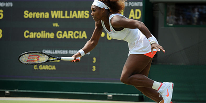 Serena Williams, foto: wimbledon.com