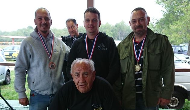 Kup Bokanjac 2017. pobjednici u Olimpic trapu