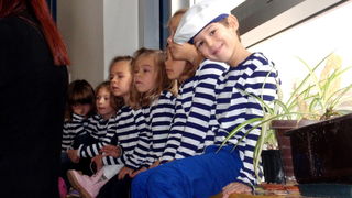 Dječji vrtić Ciciban uputio Sunčevu čestitku svome gradu Dječji vrtić Ciciban uputio Sunčevu čestitku svome gradu