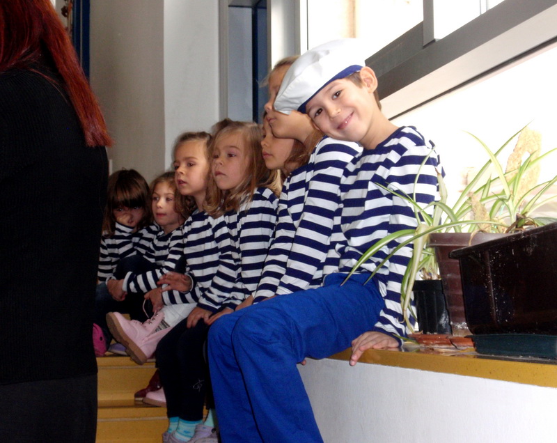 Dječji vrtić Ciciban uputio Sunčevu čestitku svome gradu Dječji vrtić Ciciban uputio Sunčevu čestitku svome gradu