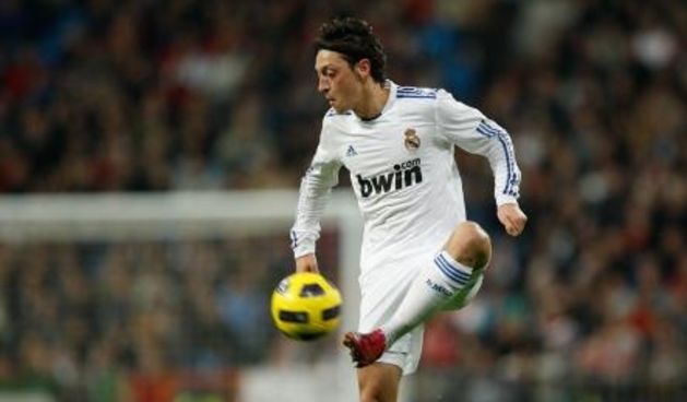 Mesut Özil, foto: realmadrid.com