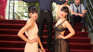 Maturalna večer Ekonomske škole (foto:Saša Čuka) Maturalna večer Ekonomske škole (foto:Saša Čuka)