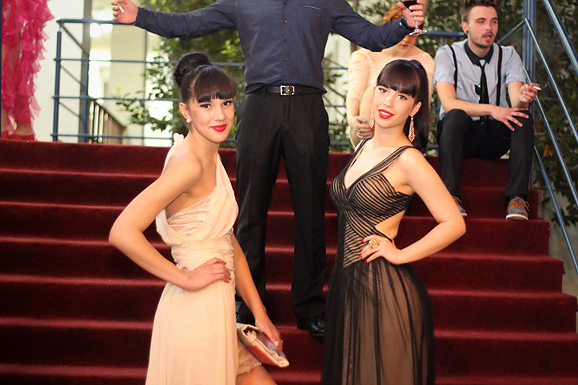 Maturalna večer Ekonomske škole (foto:Saša Čuka) Maturalna večer Ekonomske škole (foto:Saša Čuka)