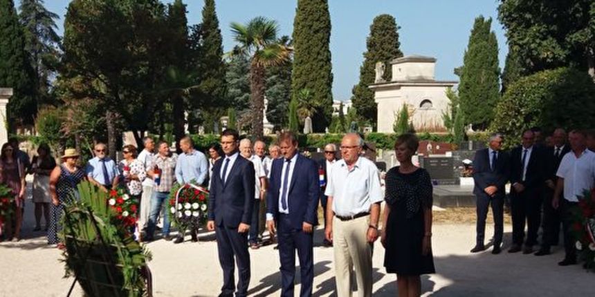 Položen vijenac za Dan pobjede i domovinske zahvalnosti Položen vijenac za Dan pobjede i domovinske zahvalnosti