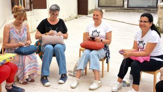 Kako nastaje paška čipka?